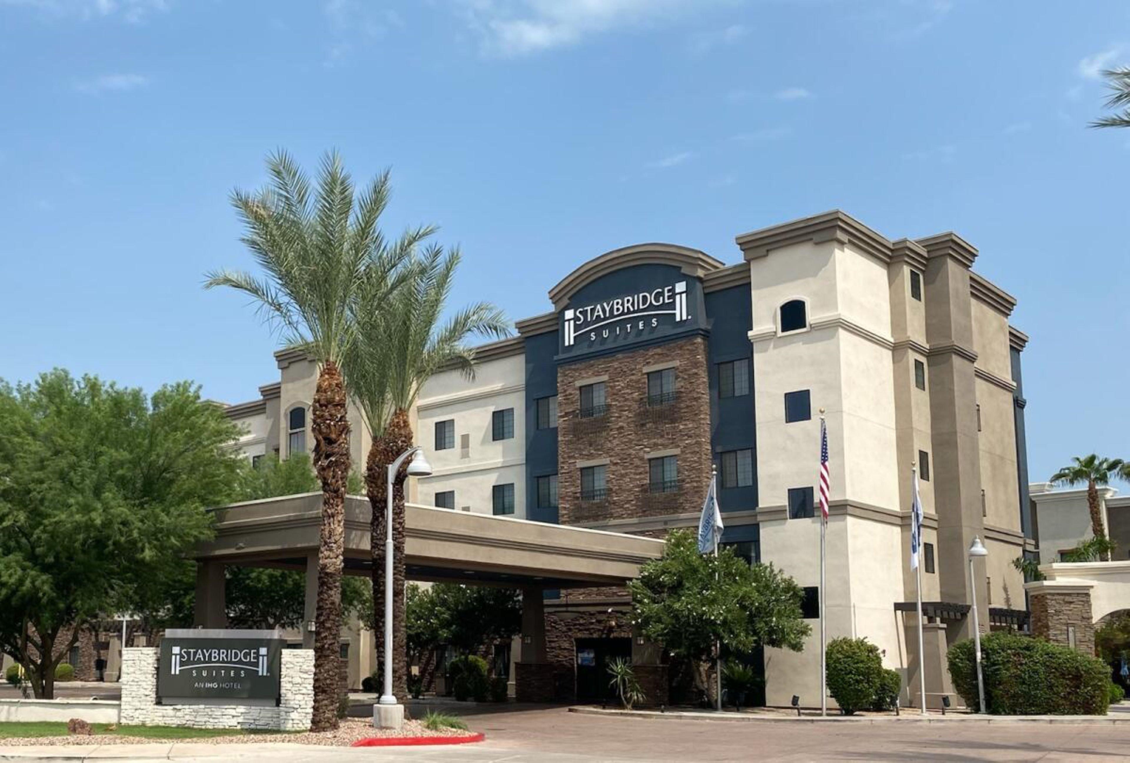 Staybridge Suites Phoenix Glendale Sports Dist By Ihg Bagian luar foto